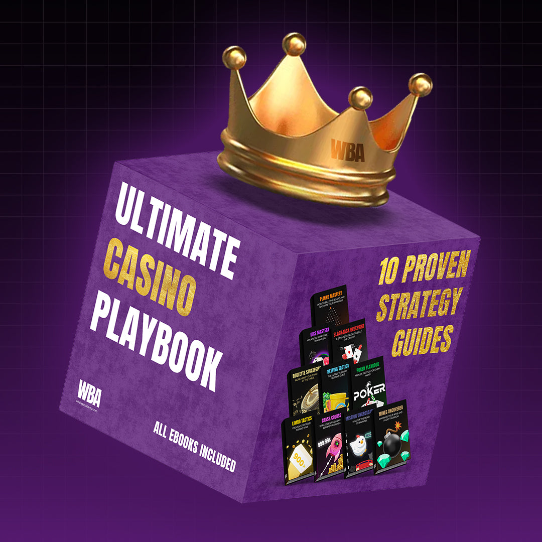 [All 10 Guides] Ultimate Casino Playbook