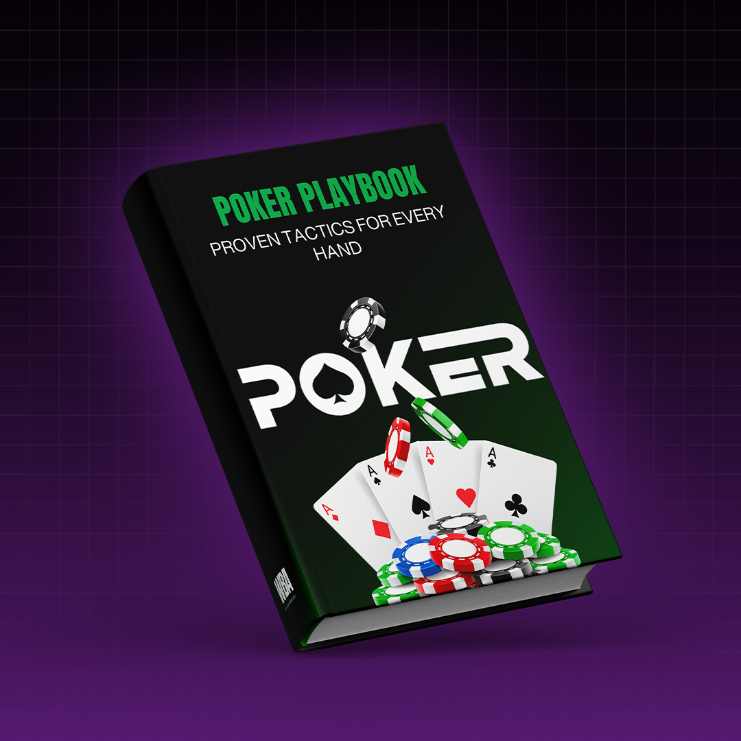 Poker Playbook: Proven tactics for every hand